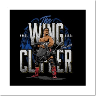 Angel Garza Wing Clipper Posters and Art